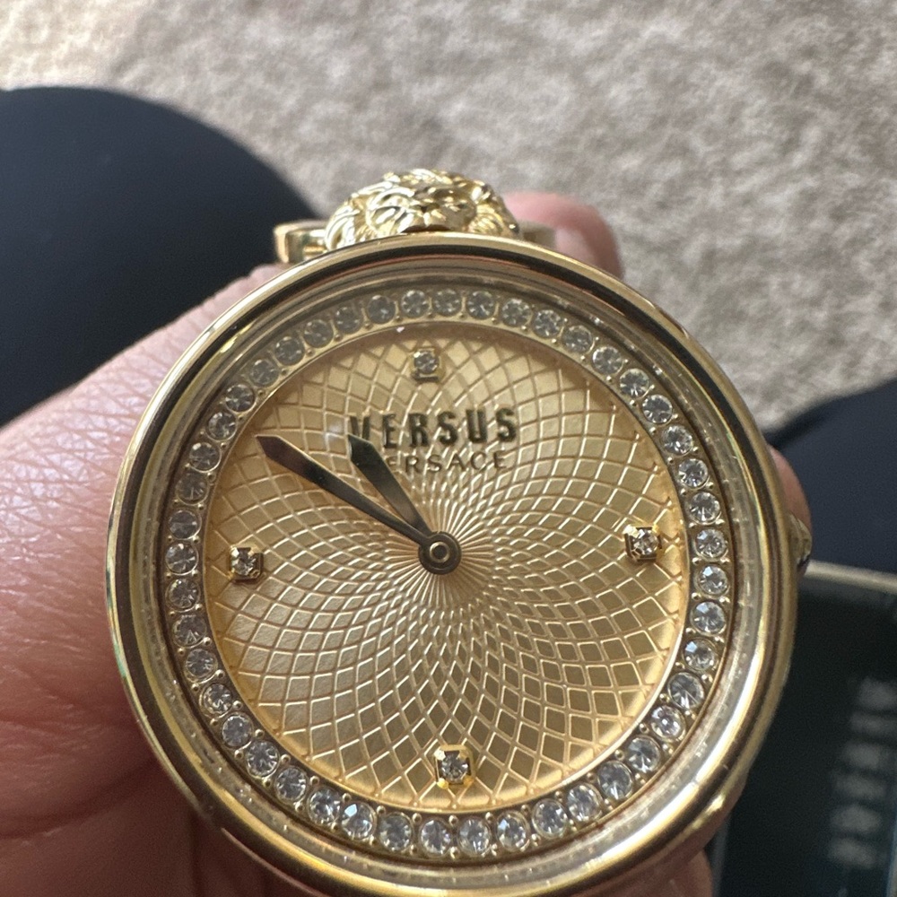 Versus Versace Gold Bracelet Watch